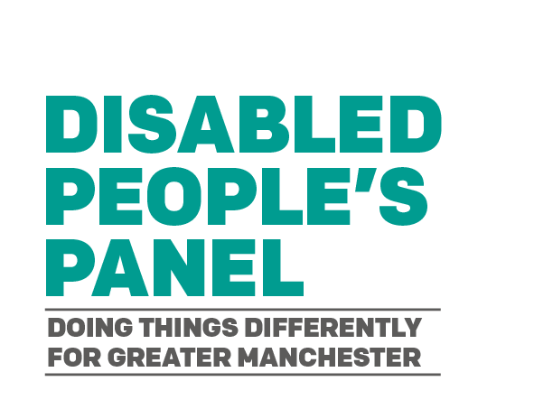Disabled People's Panel logo