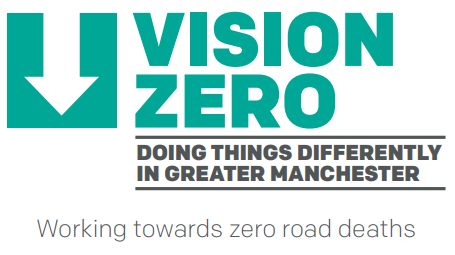 Vision Zero Strategy logo